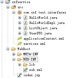 webservice和cxf的区别 cxf webservice 客户端 